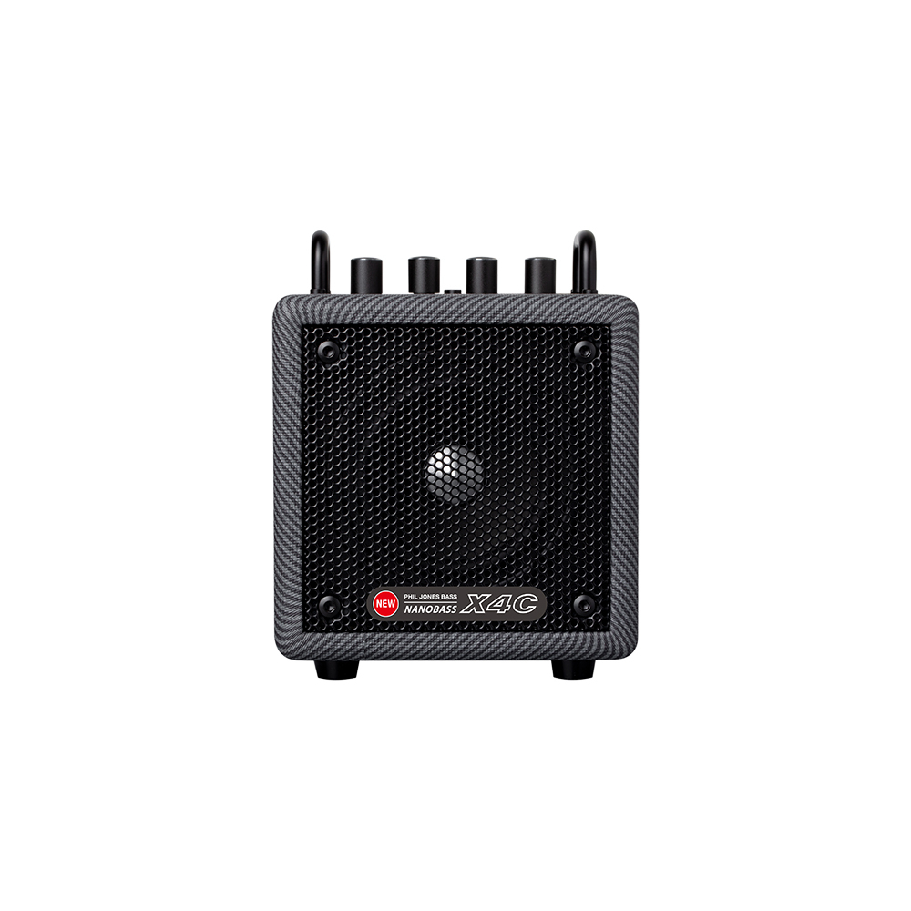 Phil Jones Bass NANOBASS X4C Black Tweed【冬季限定カラー】（新品