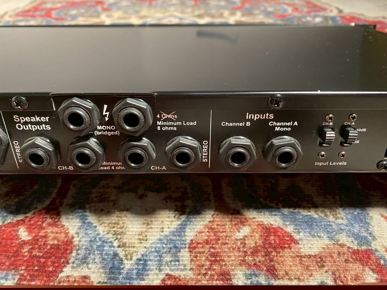 Koch 【展示品傷アリ特価】ATR-4502 パワーアンプATR4502（B級