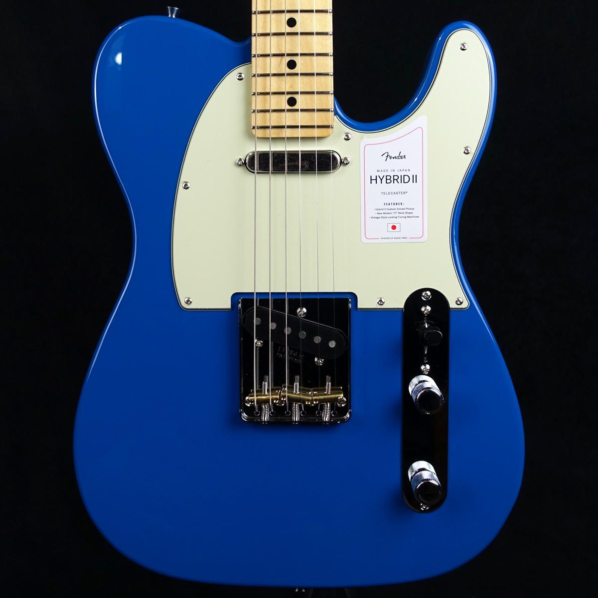 Fender Made in Japan Hybrid II Telecaster Forest Blue ☆盛夏SALE
