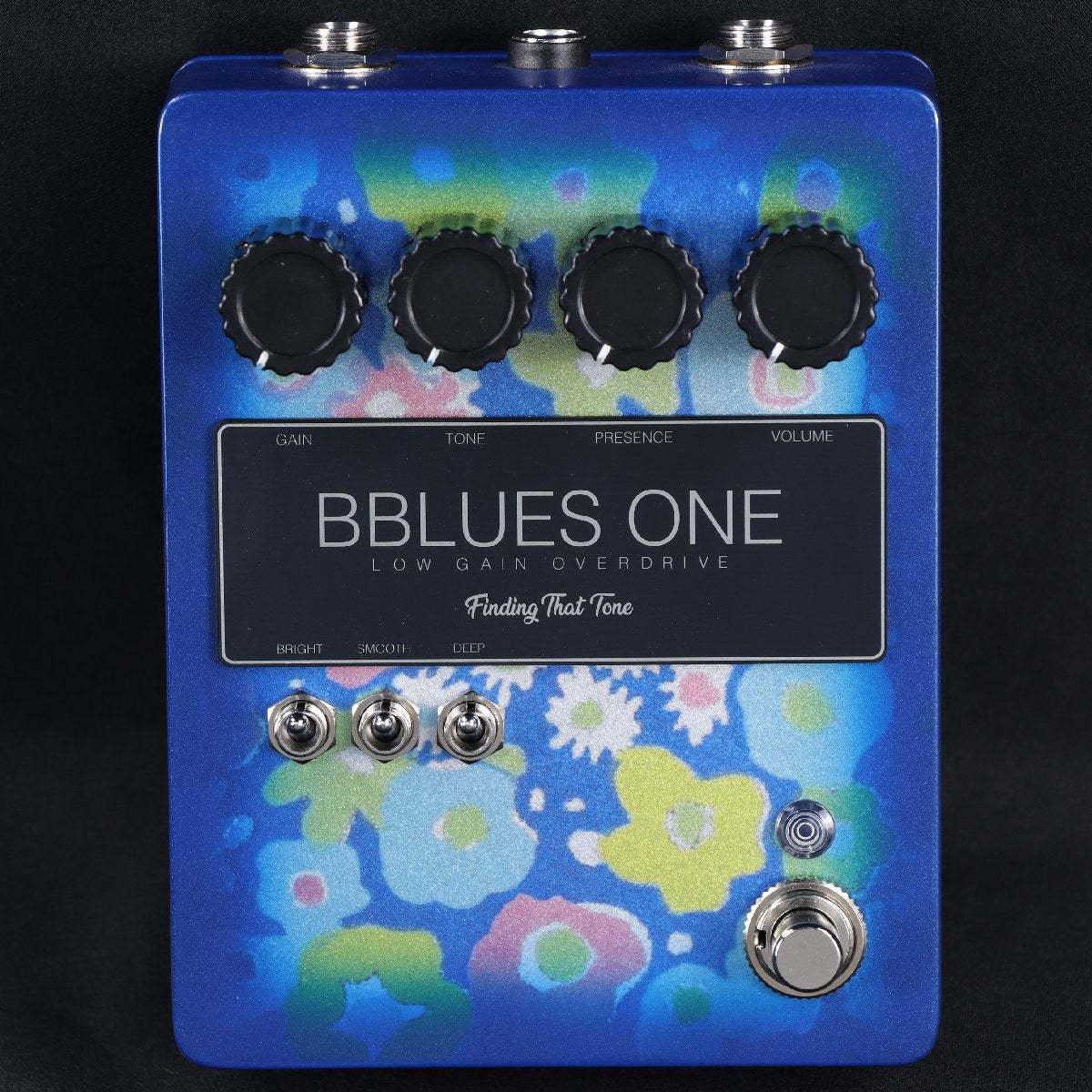 Finding That Tone BBlues One Blue Flower Low Gain Overdrive