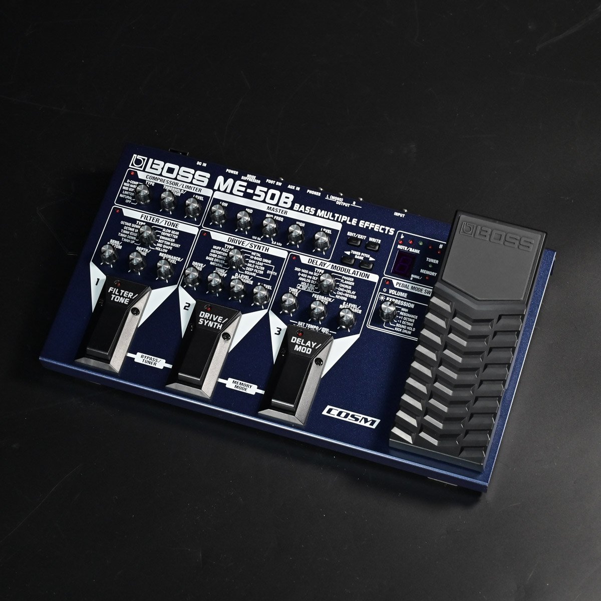 BOSS ベース用マルチ・エフェクター ME-50B