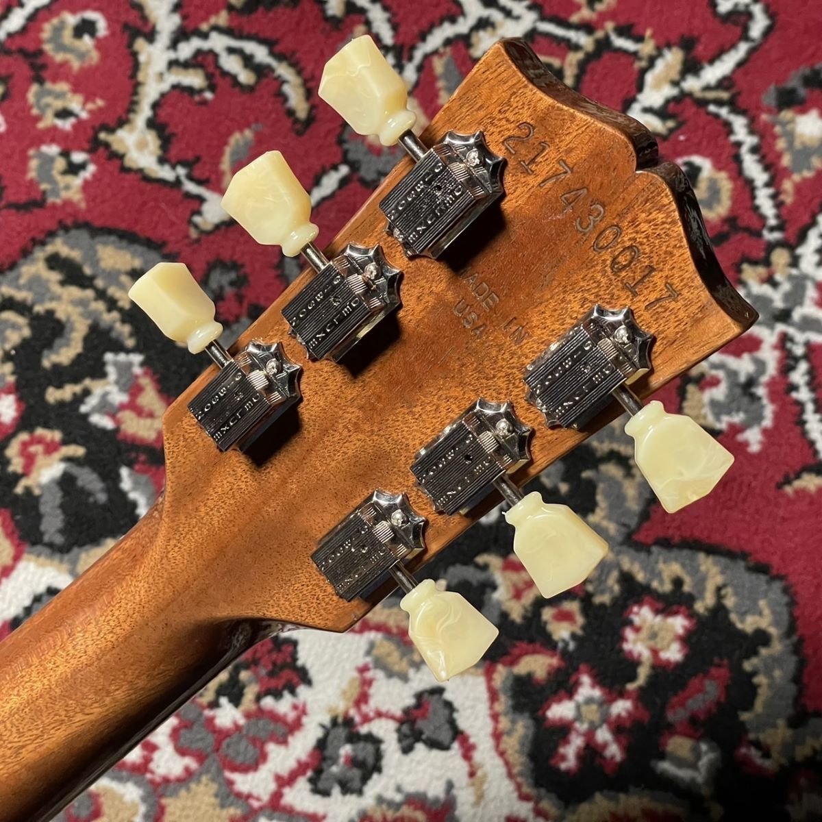 Gibson Les Paul Standard 50s Plain Top Pelham Blue (ペルハムブルー