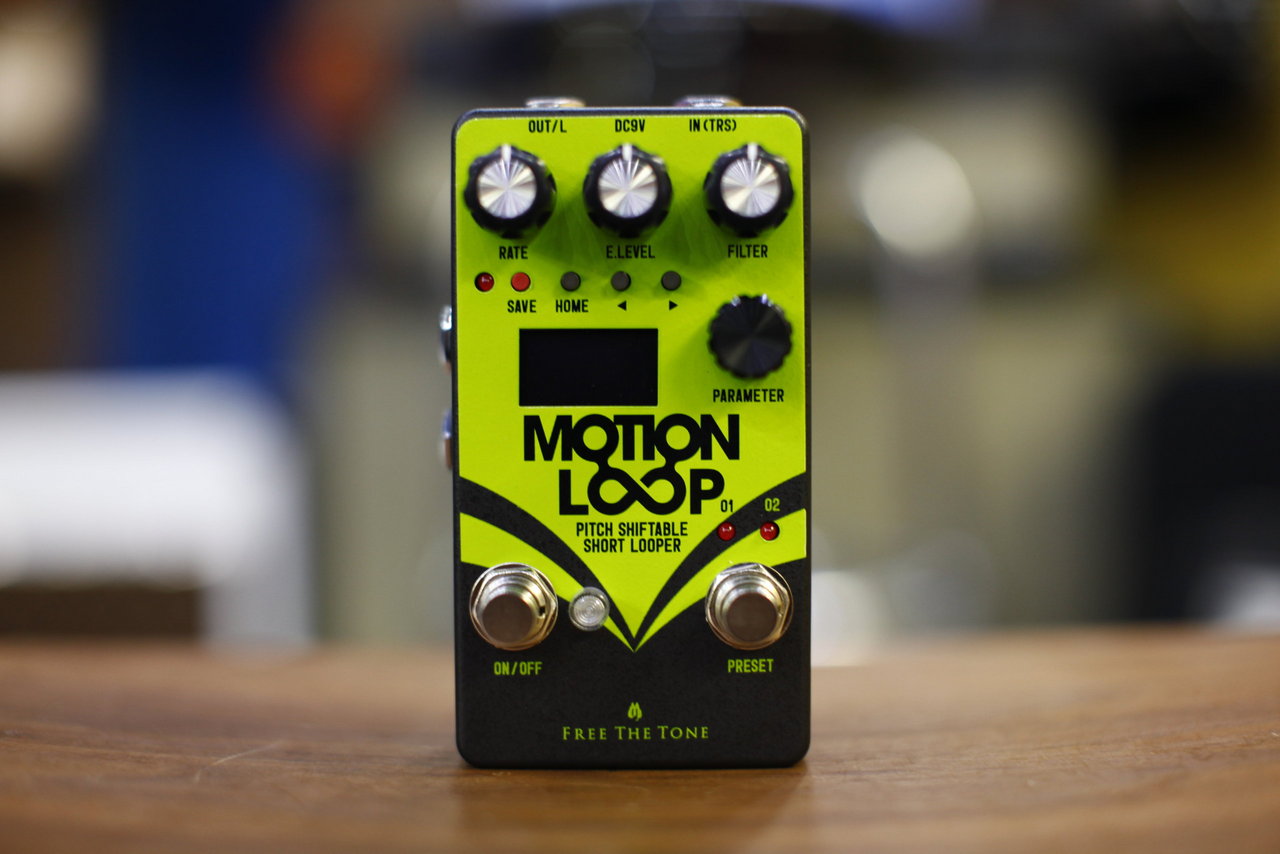 Free The Tone MOTION LOOP（新品）【楽器検索デジマート】