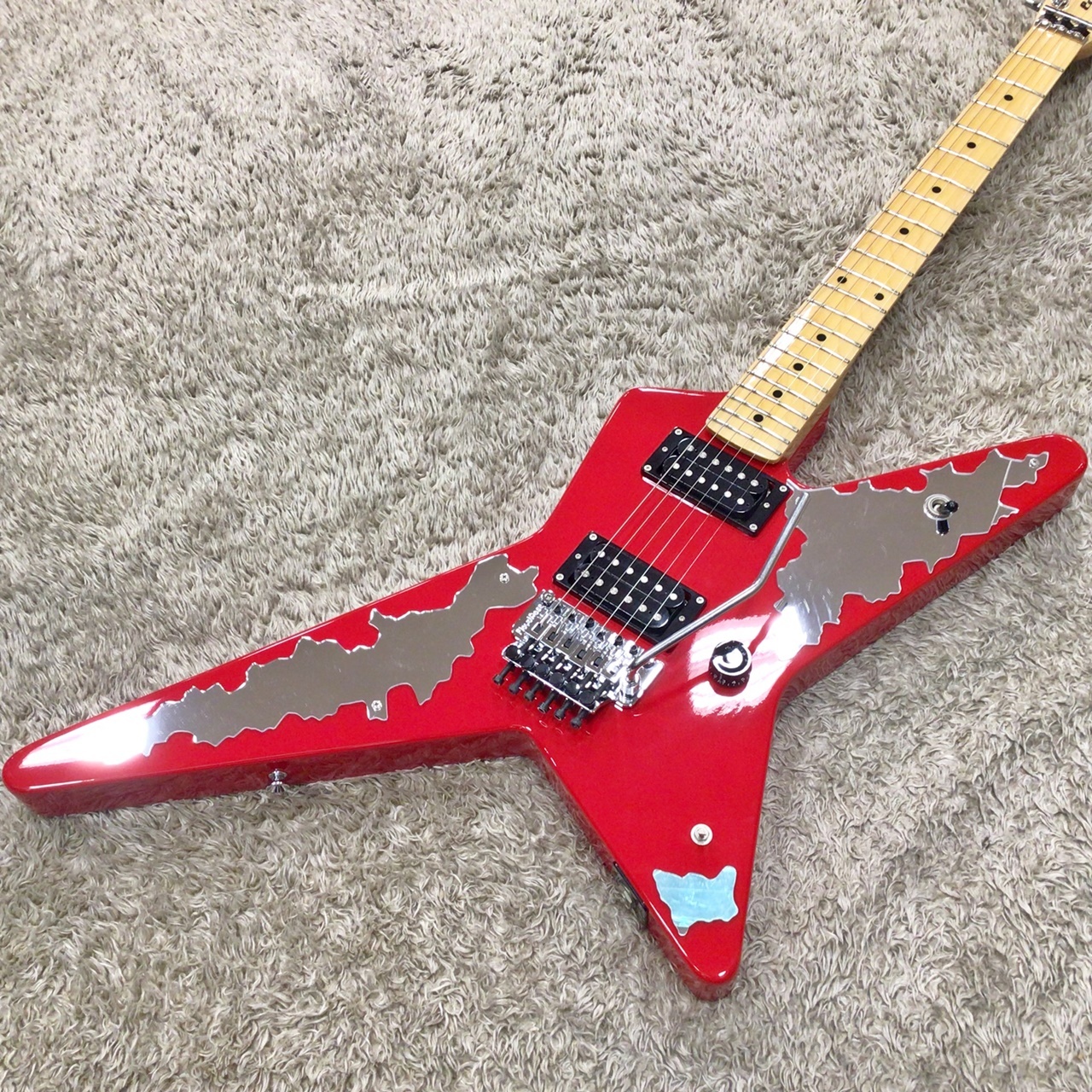 EDWARDS E-RS / M 【美品中古】【高崎晃】（中古/送料無料