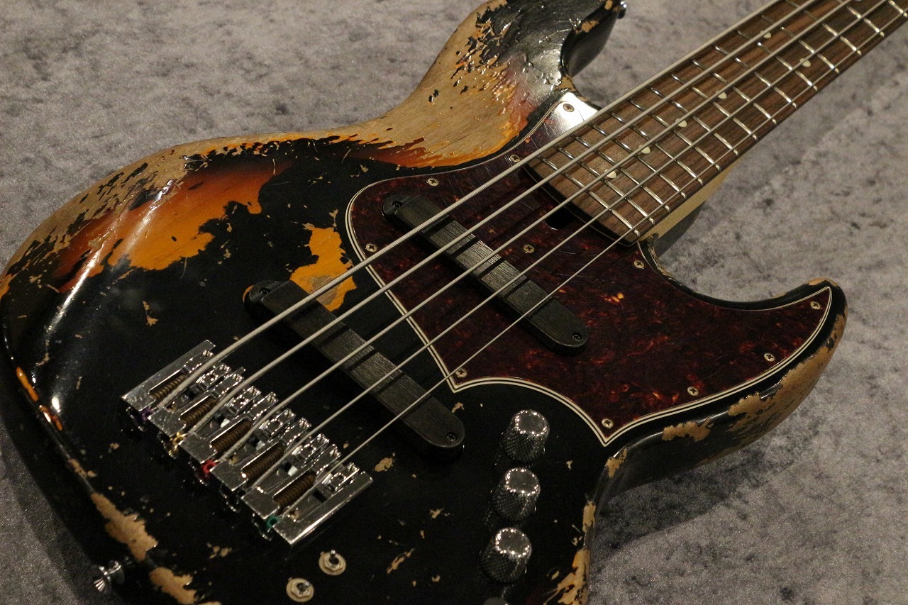 Xterminator 1995 オリジナル盤 4枚セット Xotic Custom Order XJ-1T 4st MH Super Heavy Aged / Black