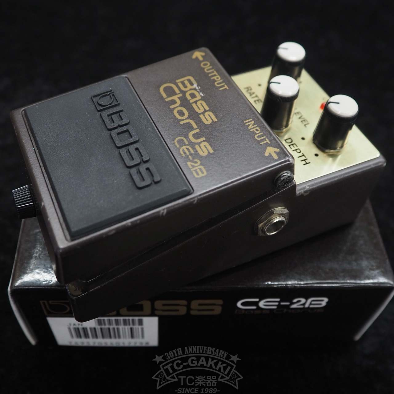 BOSS CE-2B Bass Chorus Mod.（中古）【楽器検索デジマート】