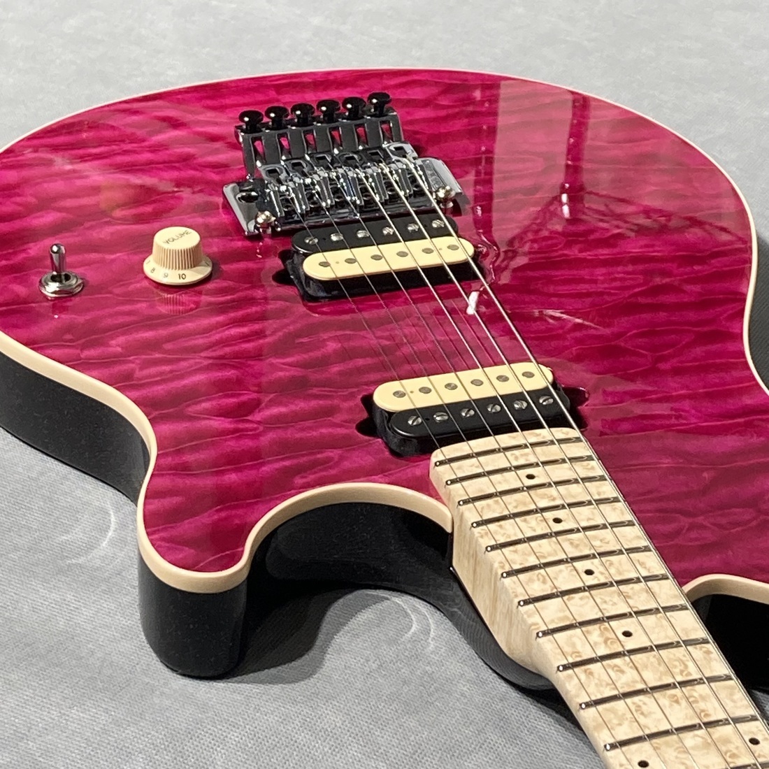 MUSIC MAN AXIS M TRANS PINK Q MH 30TH【約3.5kg】（新品）【楽器検索