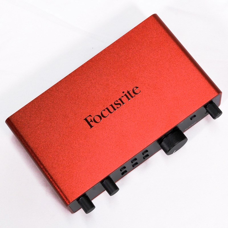 Focusrite 【USED】Scarlett 2i2 Gen4(フォーカスライト)(USB-C Focusrite 【USED】Scarlett 2i2 Gen4(フォーカスライト)(USB-C