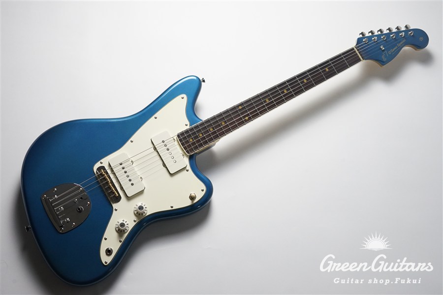 g7 Special g7-JM/R Half Vintage - Lake Placid Blue Matching Head