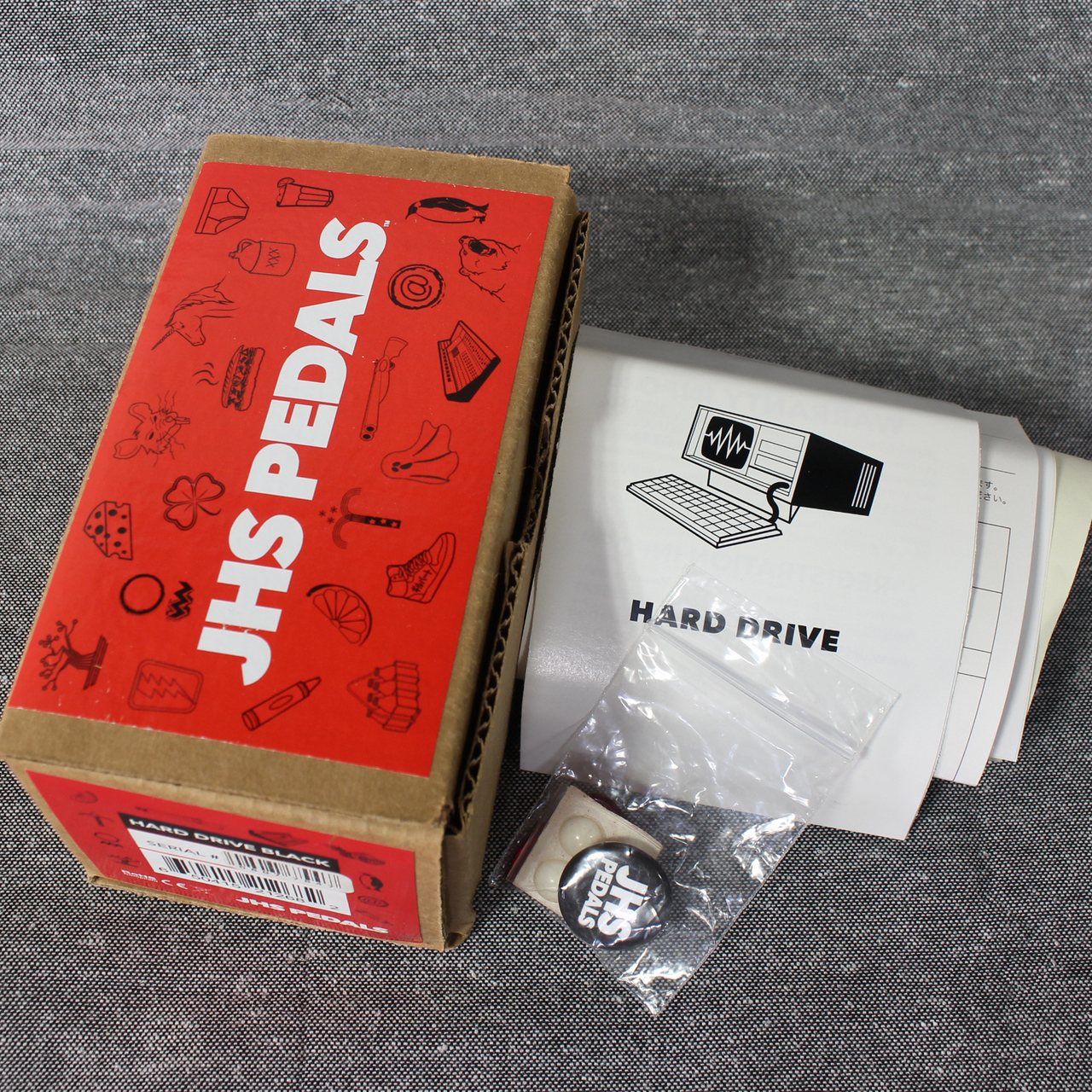 JHS Pedals HARD DRIVE Black（中古）【楽器検索デジマート】