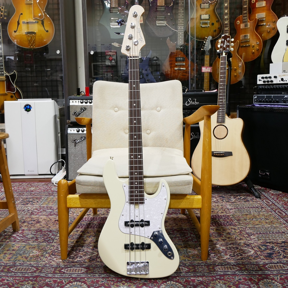 Bacchus WJB-Mini / OWH 【ショート&コンパクトなミニベース】 【Ernie