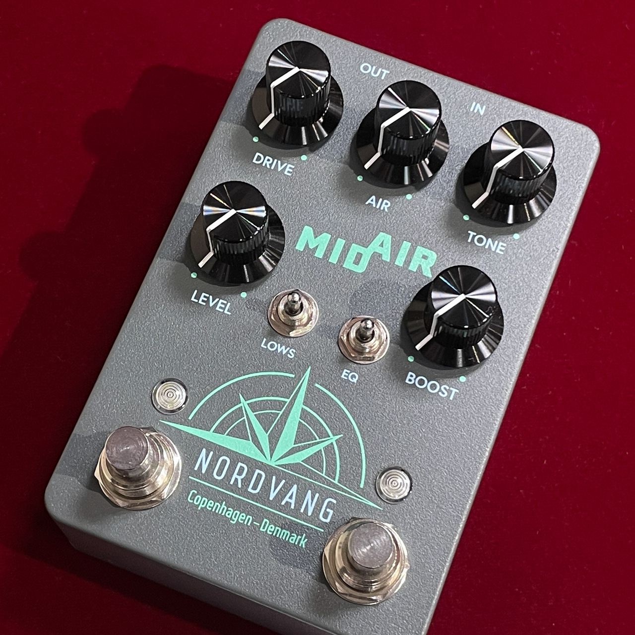 【超美品】Nordvang MIDAIR TS10系 超美品】Nordvang MIDAIR TS10系 NORDVANG CUSTOM Mid Air 【在庫希少