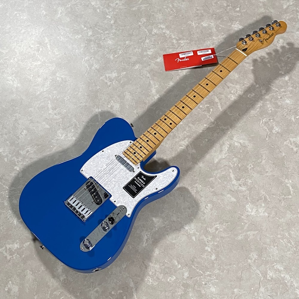 【PU換装済】Fender Player(初代) Telecaster LE BLEMISH Push-Pull DUAL Coil Split ALNICO Fender Full