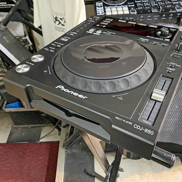 ET Pioneer CDJ-850-K マルチプレーヤー　2019年製 ET Pioneer CDJ-850-K マルチプレーヤー 2019年製 ET Pioneer