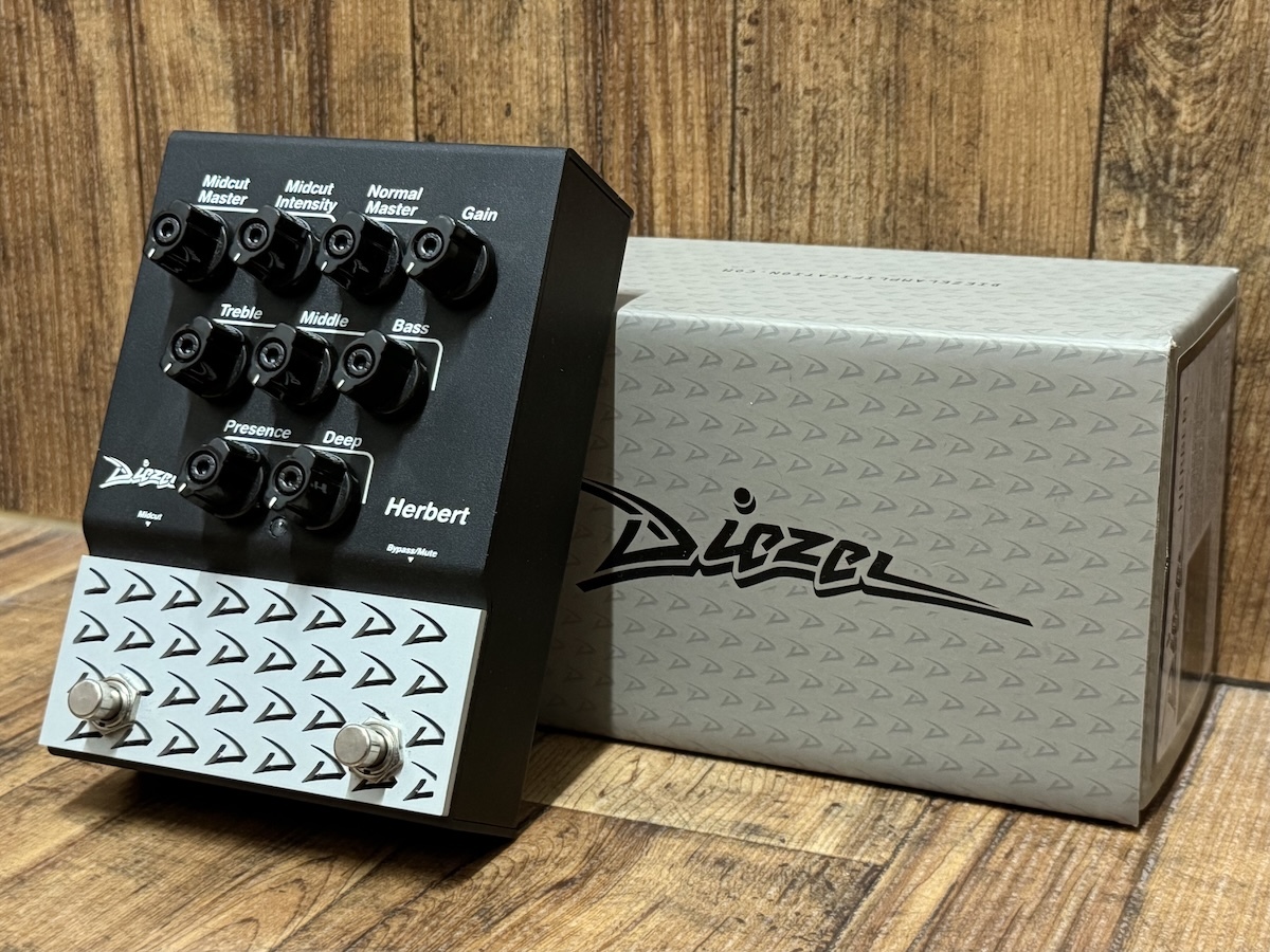 Diezel Herbert Pedal 中古 Diezel Herbert Pedal（中古）【楽器検索デジマート】