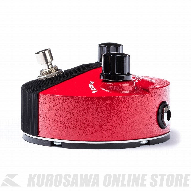 ギター JIM DUNLOP FFM2 Fuzz Face Mini Germanium Pedal Dunlop FFM2 Fuzz Face Distortion Mini Germanium : Amazon.com