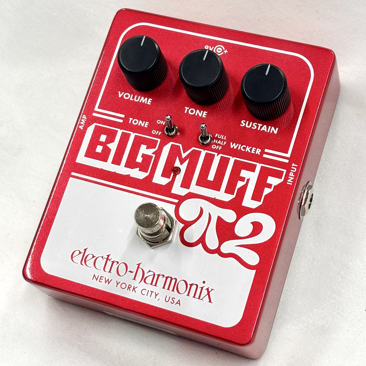 Electro-Harmonix Big Muff π2 with Tone Wicker（新品/送料無料