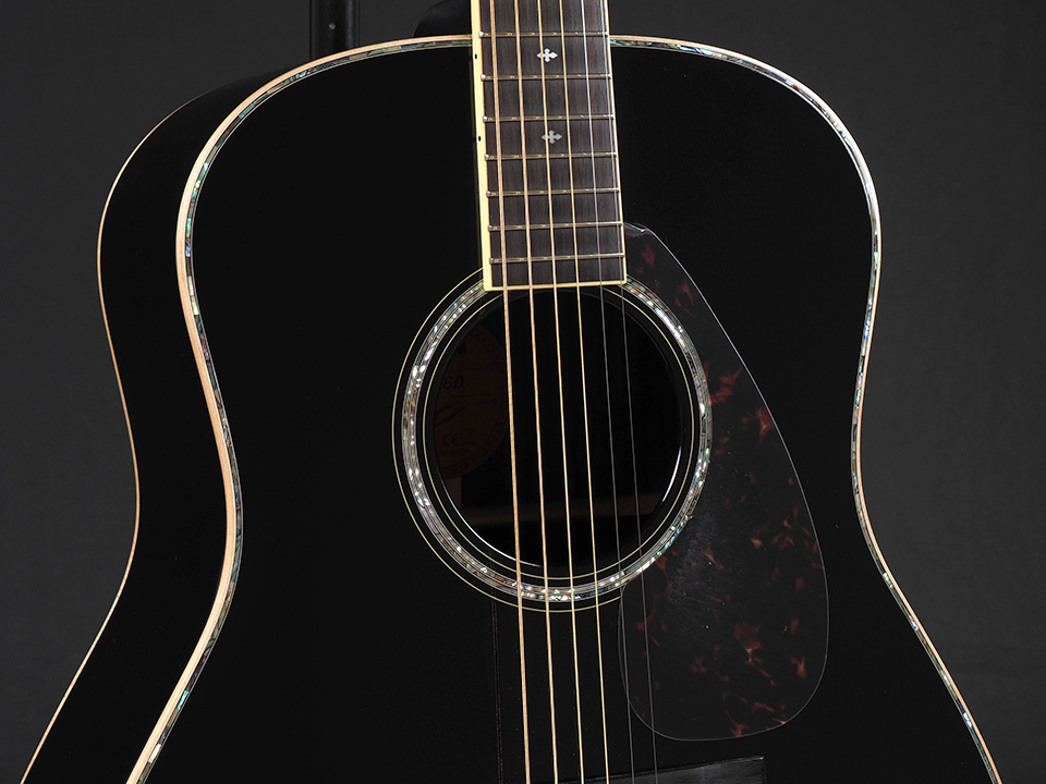 【ケース付き】YAMAHA LL16D ARE BLACK ネック反りなし YAMAHA / LL16D ARE Black (BL) 【専用ケースつき】 ヤマハ