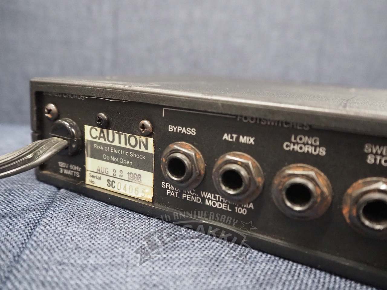 Rockman STEREO CHORUS MODEL 100（ビンテージ）【楽器検索