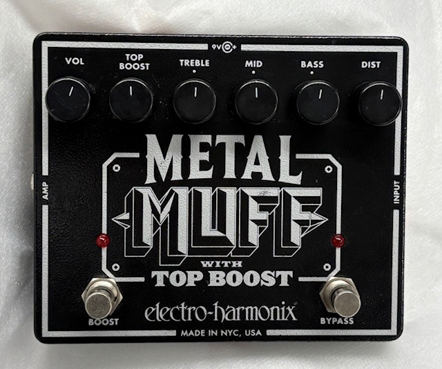 Electro-Harmonix Metal Muff 【USED】（中古）【楽器検索デジマート】