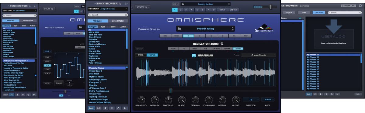 Spectrasonics Omnisphere 2 シンセサイザー音源 USB-