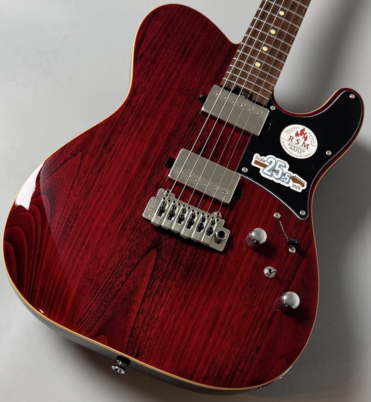 Bacchus TACTICS24-ASH/RSM - See-through Red -（新品）【楽器検索