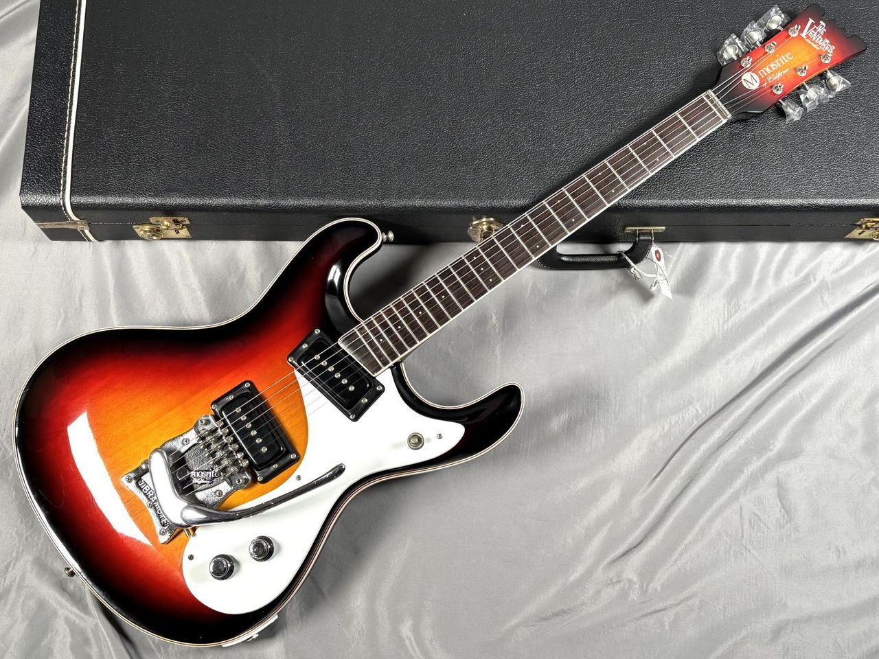 Mosrite サンバースト63 ベンチャーズモデル(中古/送料無料 Mosrite サンバースト63 ベンチャーズモデル(中古/送料無料