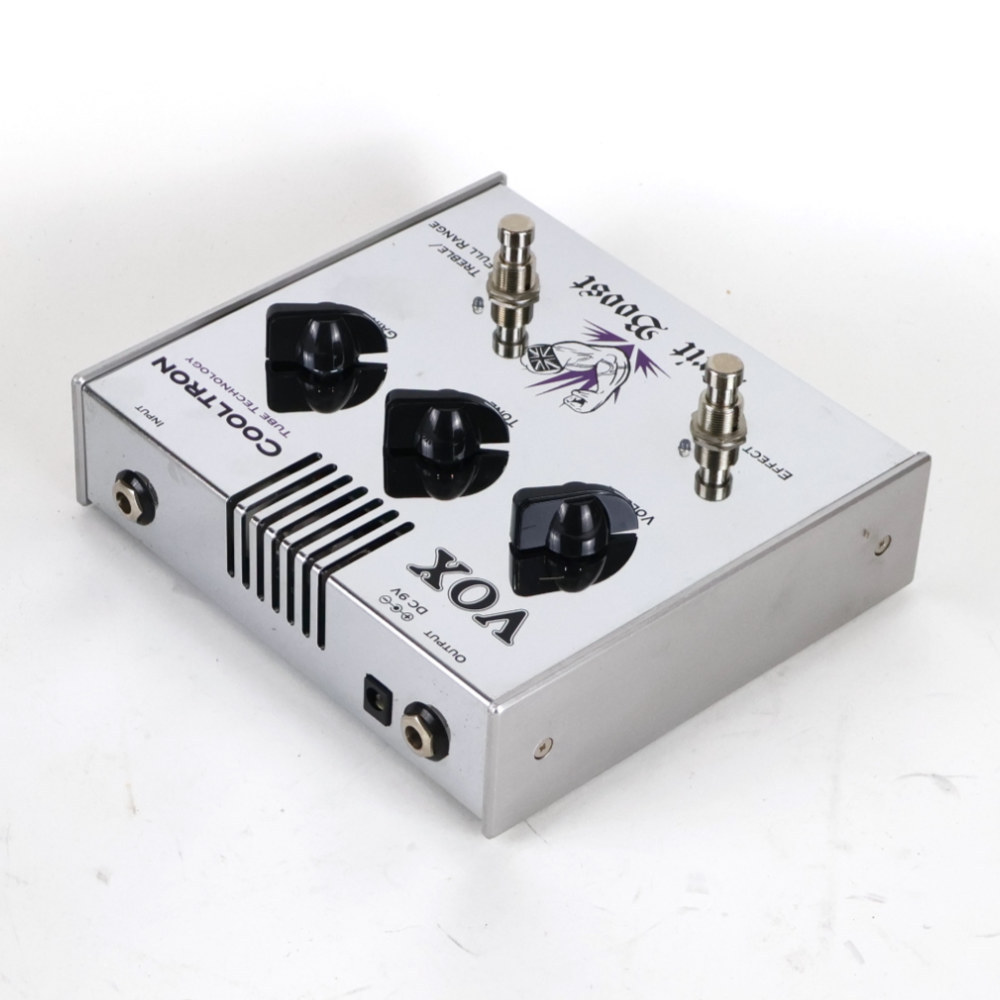 VOX 【中古】 エフェクター VOX Brit Boost CT-03BT 真空管内蔵