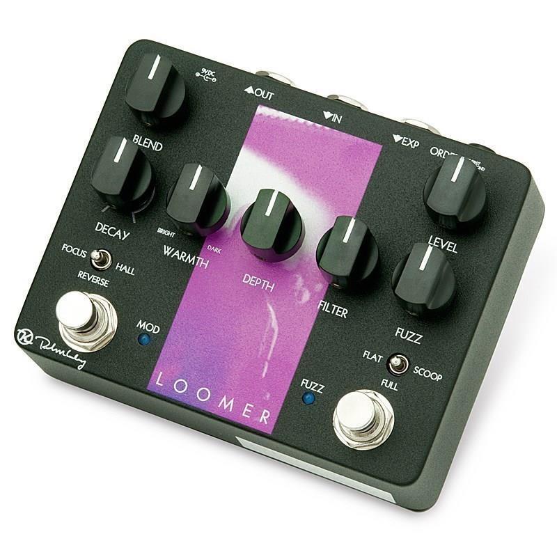 Keeley Loomer [Shoegazer Sound]（キーリー）ファズ リバーブ（新品