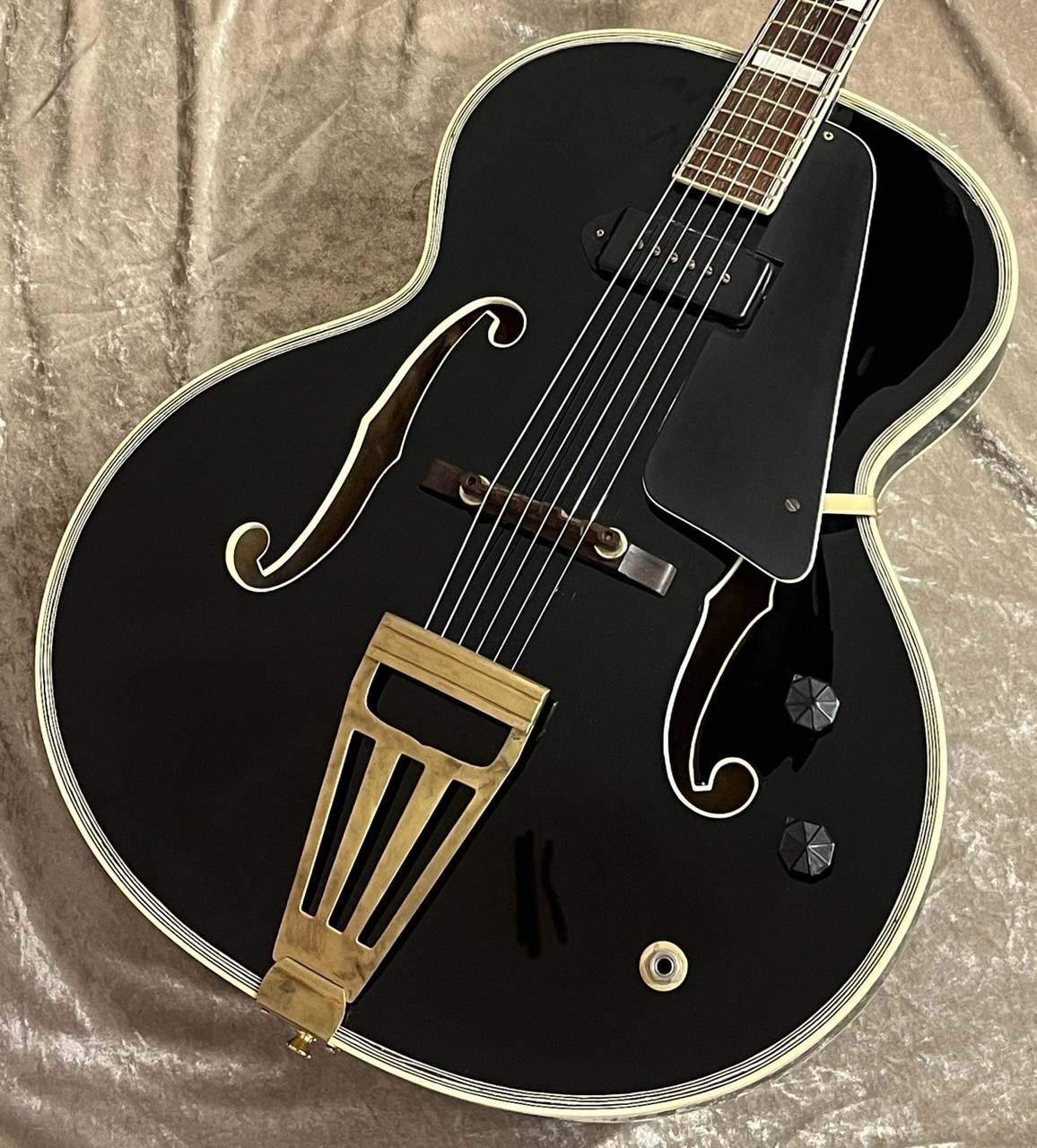 Epiphone 【Vintage】Emperor Black MOD 1938年製 [2.99kg]【G