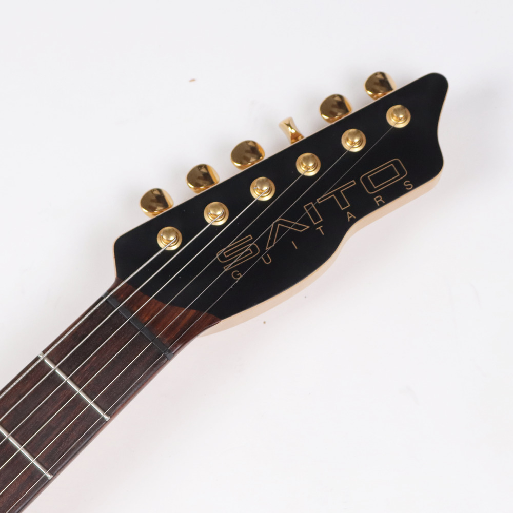 SAITO GUITARS 【中古】 S-622 Rosewood FingerBoard Black 齋藤ギター