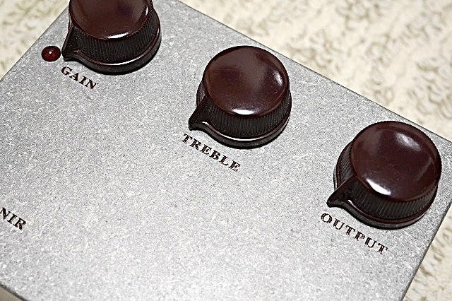 Mythos Pedals Mjolnir Limited【Silver】（新品/送料無料