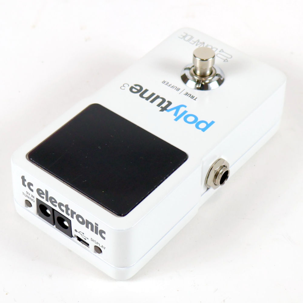 tc electronic 【中古】 tc electronic PolyTune 3 バッファー内蔵