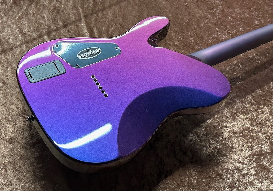 SCHECTER HELLRAISER HYBRID PT / AD-PT-HR-HB -Ultra Violet-（新品