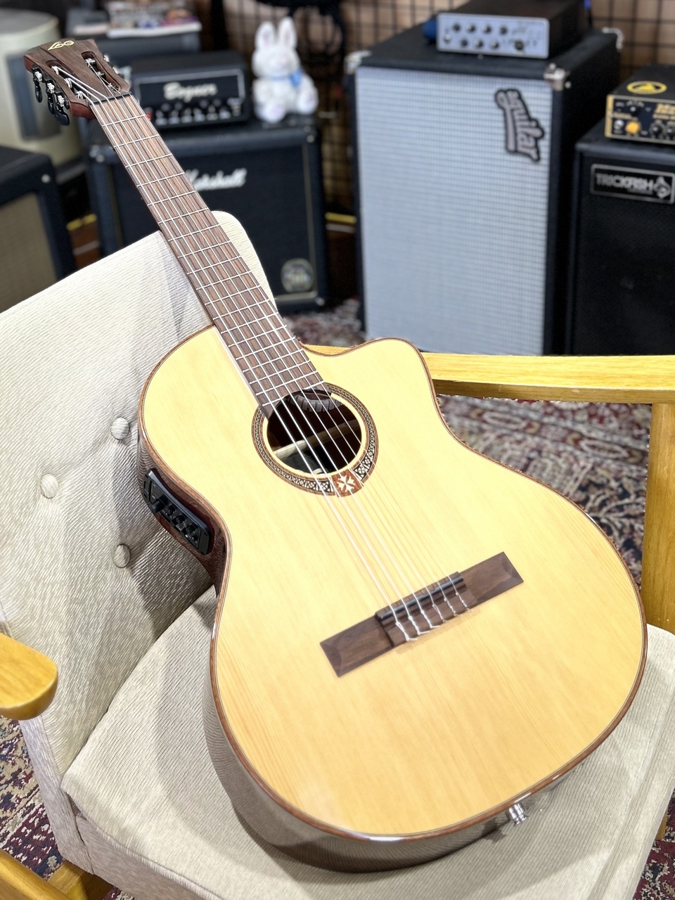 LAG Guitars OC118CE OCCITANIA / アウトレット（B級特価/送料無料 