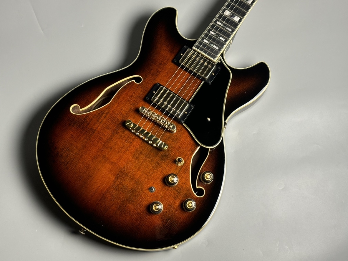 ホビー・楽器・アート RYO Ibanez AS113B-TBC（新品/送料無料）【楽器検索デジマート】