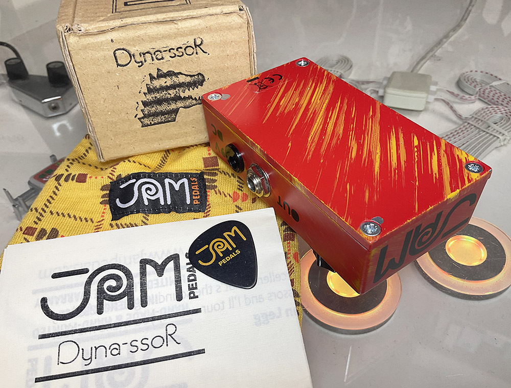 ギター jam pedals Dyna-ssoR JAM Pedals Dyna-ssor : イケベ楽器店 - 通販 - Yahoo!ショッピング