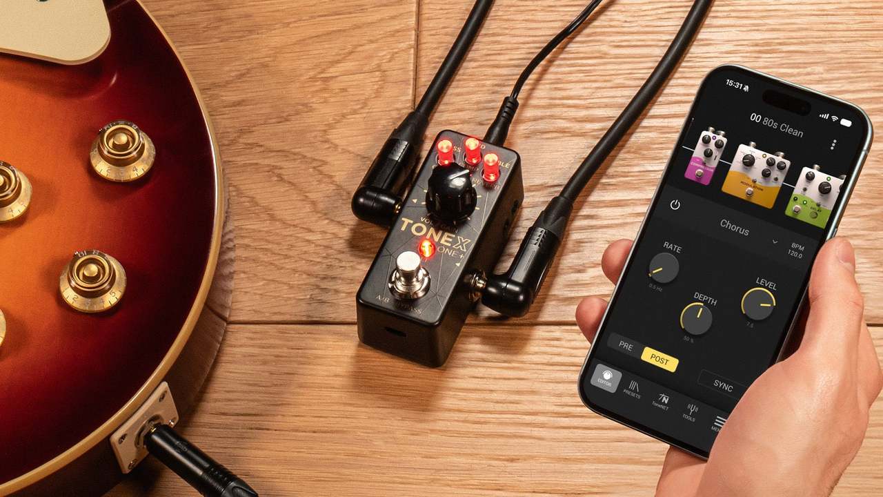IK Multimedia TONEX One+ トーンエックス ワン プラス [Bluetooth機能