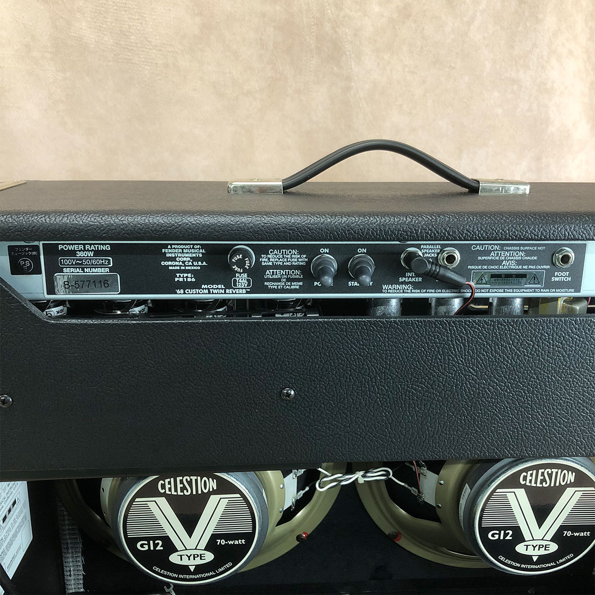 Fender '68 Custom Twin Reverb 【WEBSHOP在庫】（中古/送料無料 