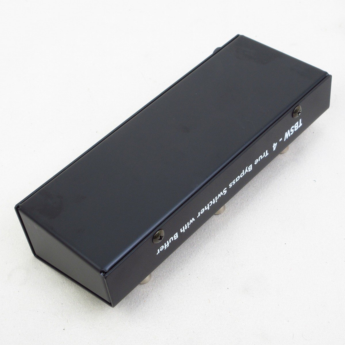 noahsark TBSW トゥルーバイパススイッチャー 4スイッチ Noah'sark TBSW-4 True Bypass Switcher with Buffer