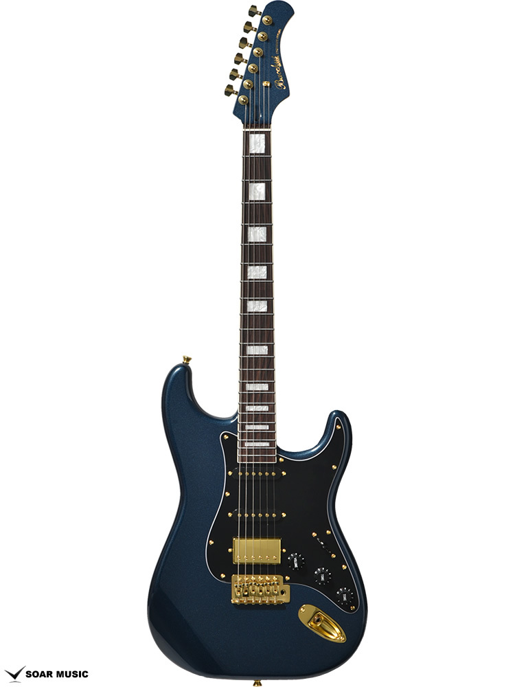Bacchus BST-2-RSM/R-LX DLPB(ダークレイクプラシッドブルー)（新品