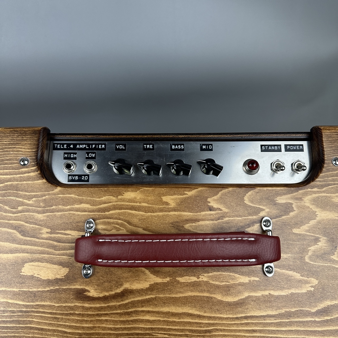 Tele.4 amplifier 6V6-20 AMP プロトタイプ（中古/送料無料）【楽器