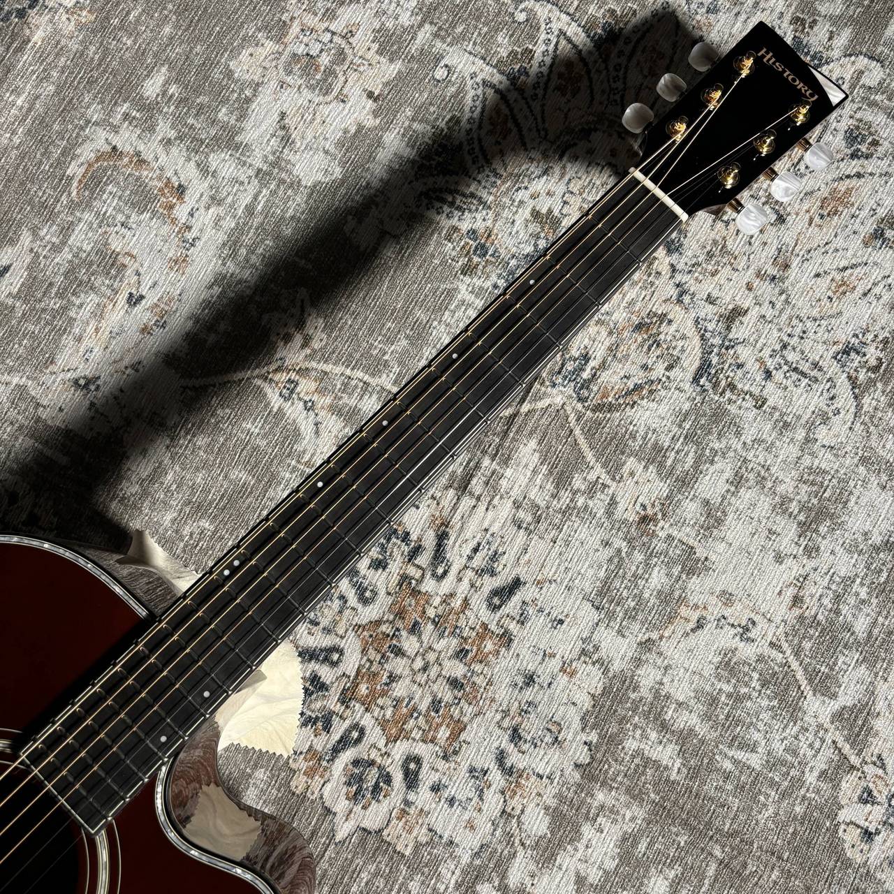 HISTORY NT-301/Ca アコースティックギター／PU搭載（新品/送料無料