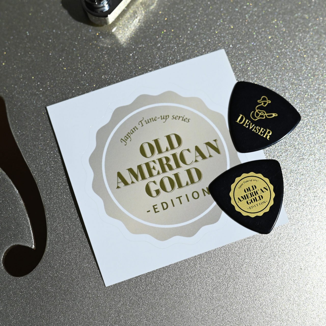 Seventy Seven Guitars EXRUBATO-STD-JT OAG (Old American Gold