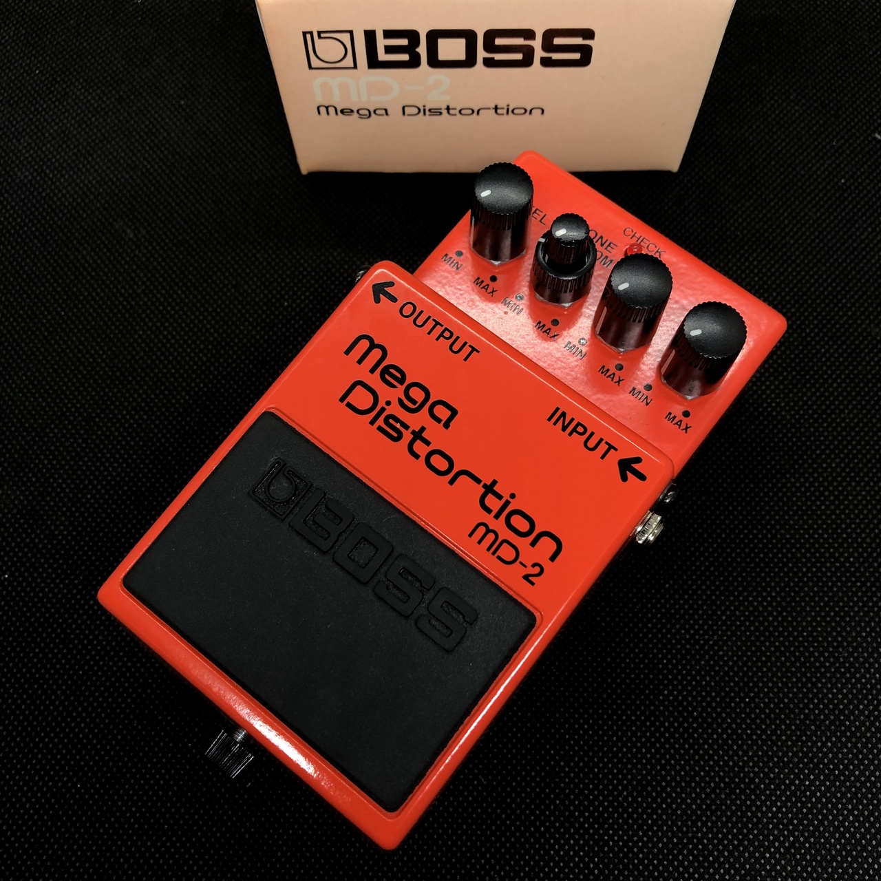 BOSS MD-2 Mega Distortion 2010年製 MADE IN TAIWAN 旧箱（中古/送料