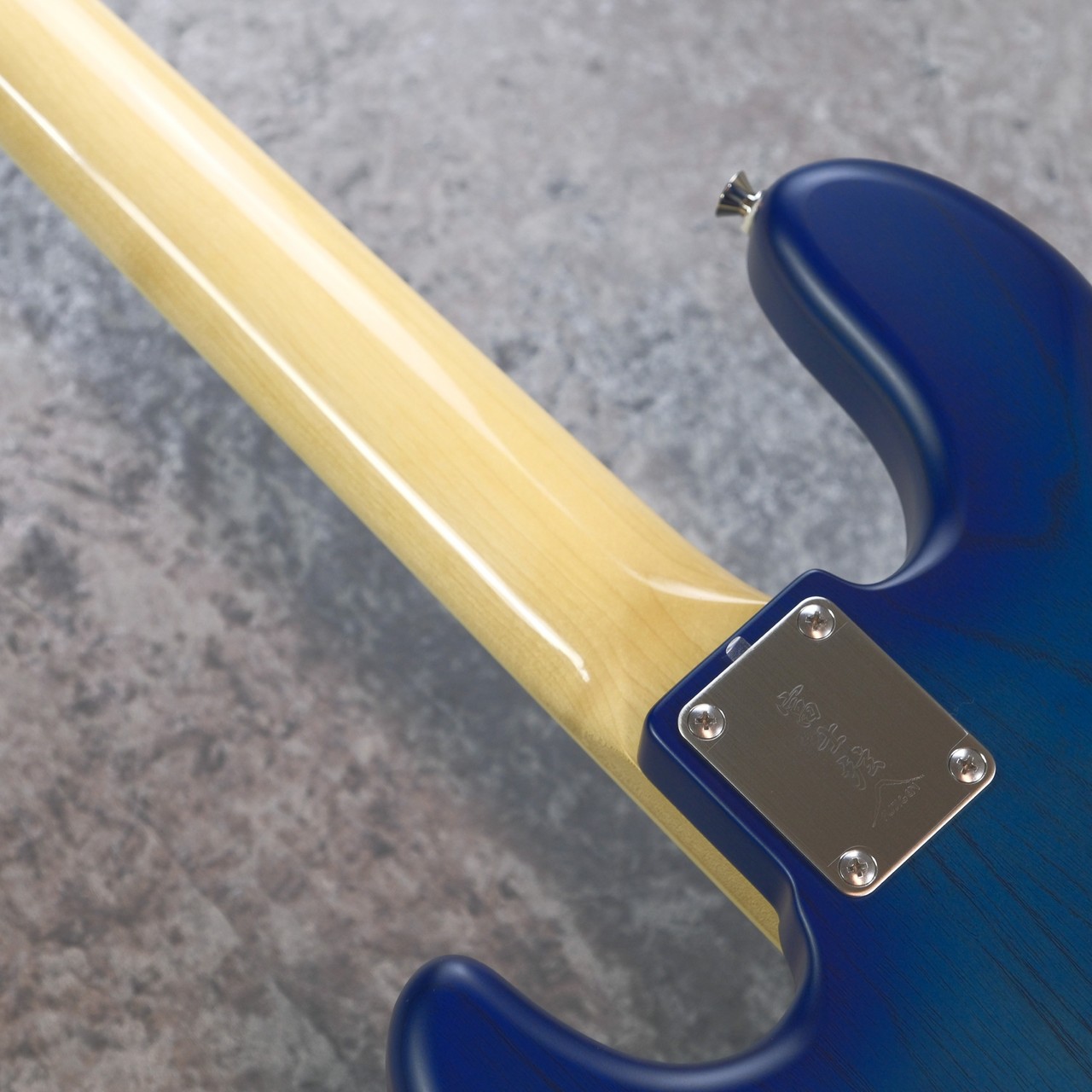 FUJIGEN(FGN) KNJB100MBAH - Matte Seethru Blue Burst-【4.48kg