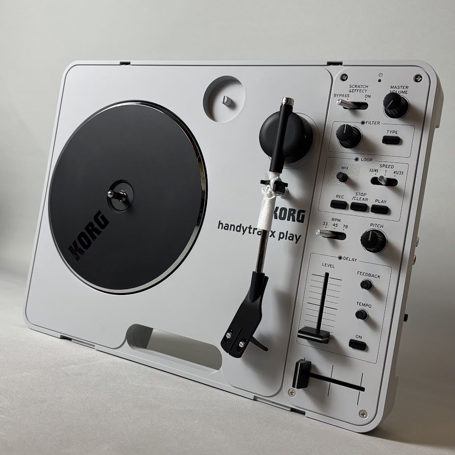 KORG handytraxx play ポータブルレコードプレーヤー（新品/送料無料