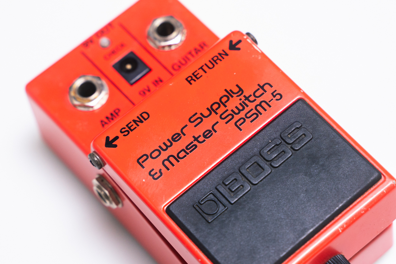 BOSS PSM-5 Power Supply & Master Switch【GIB横浜エフェクター館