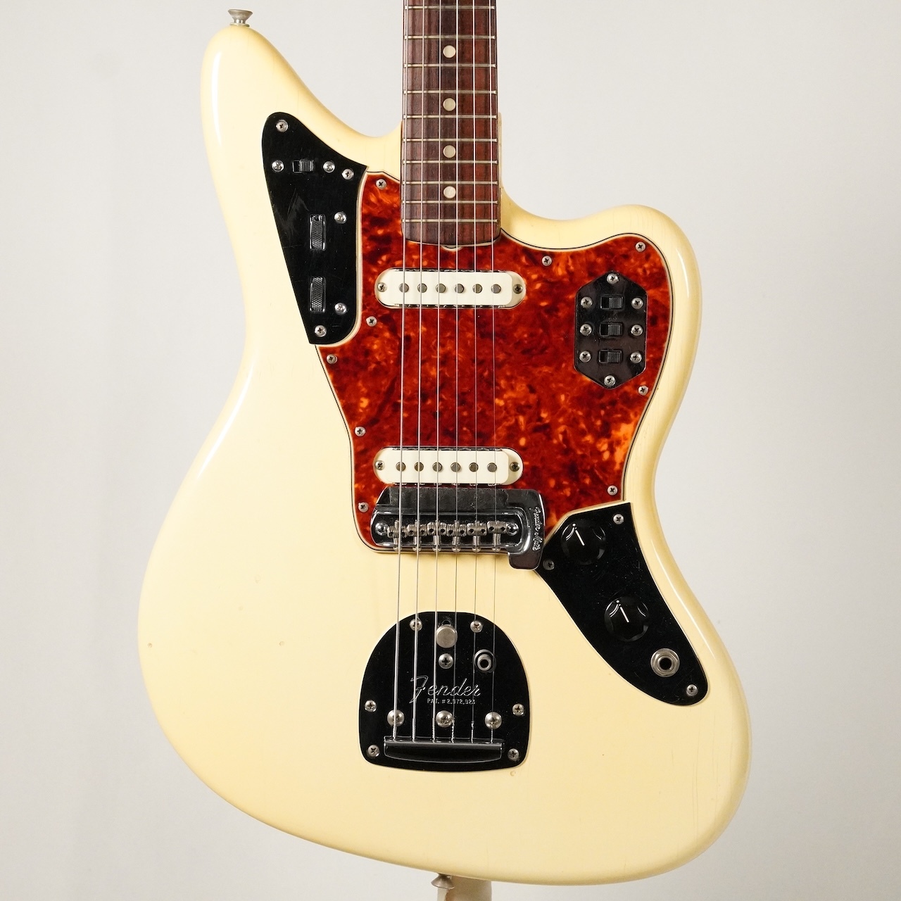 Fender Jaguar 1965年製 -Olympic White- [3.83kg]（ビンテージ
