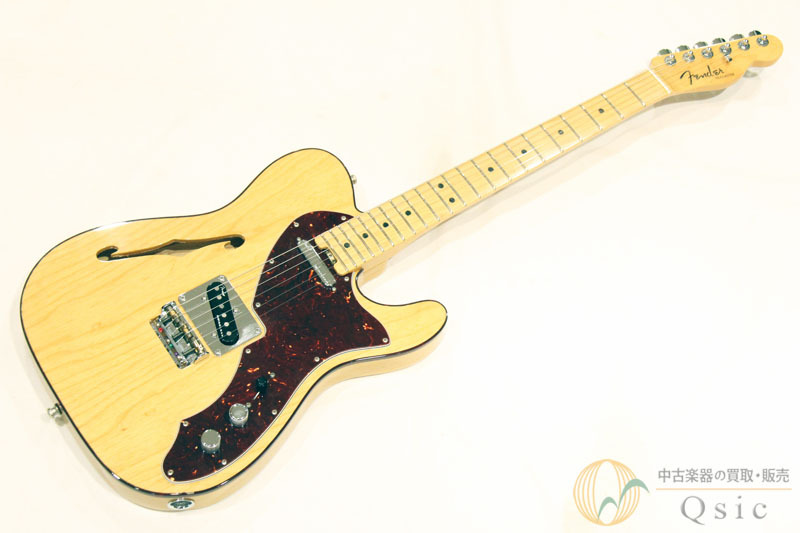 ギター FenderAmerican elite Telecaster thinline Fender American Eilte Telecaster Thinline Mystic Ice Blue 税込販売